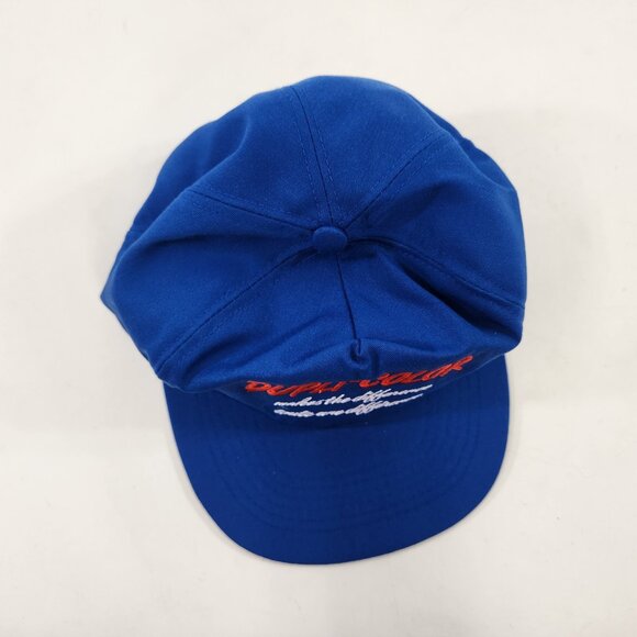 Debco Bag Distributors Dupli-Color Baseball Hat Blue Canvas One Size - Picture 3 of 8